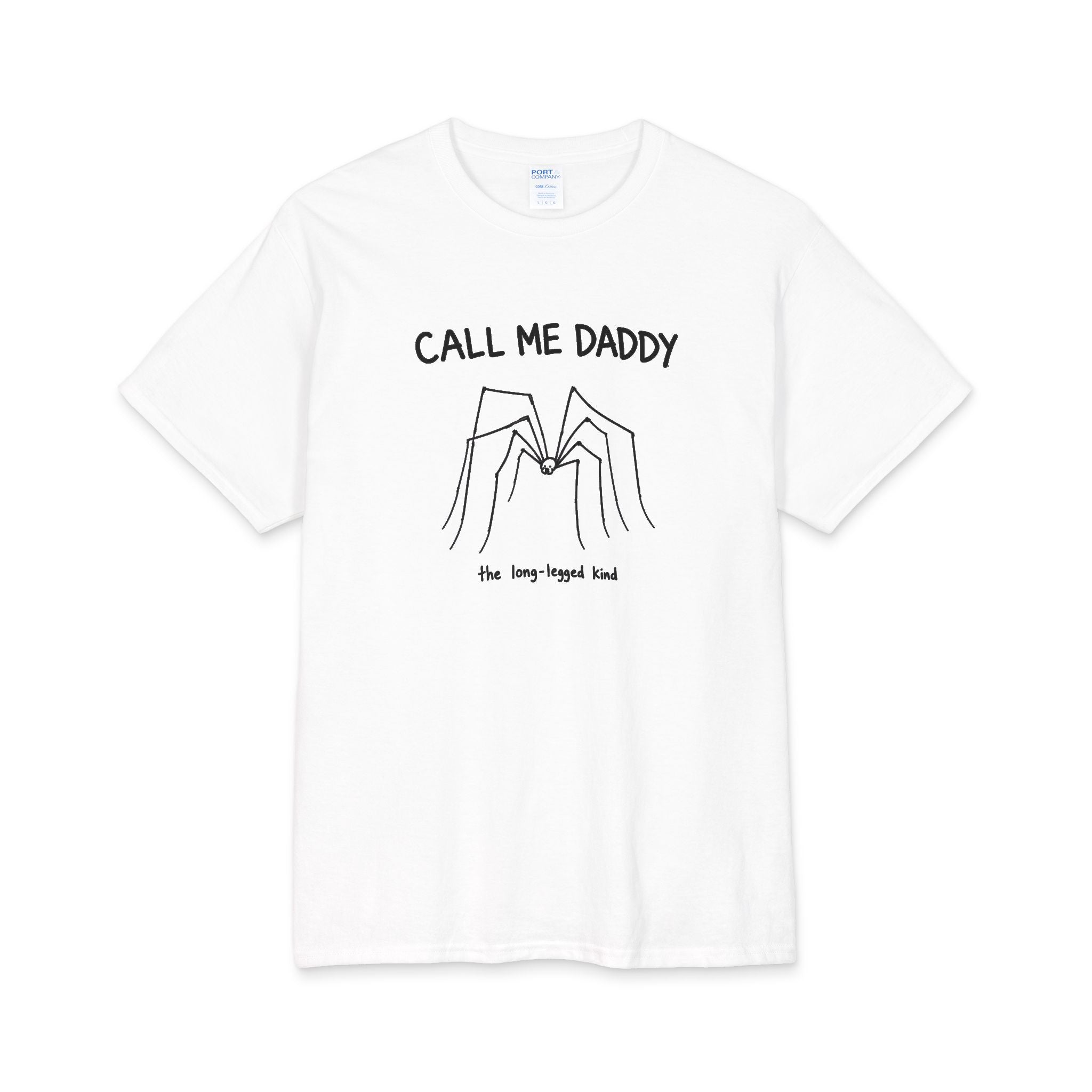 Call Me Daddy Cotton Tee