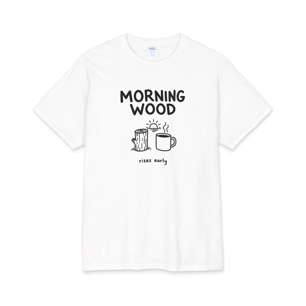 Morning Wood Cotton Tee