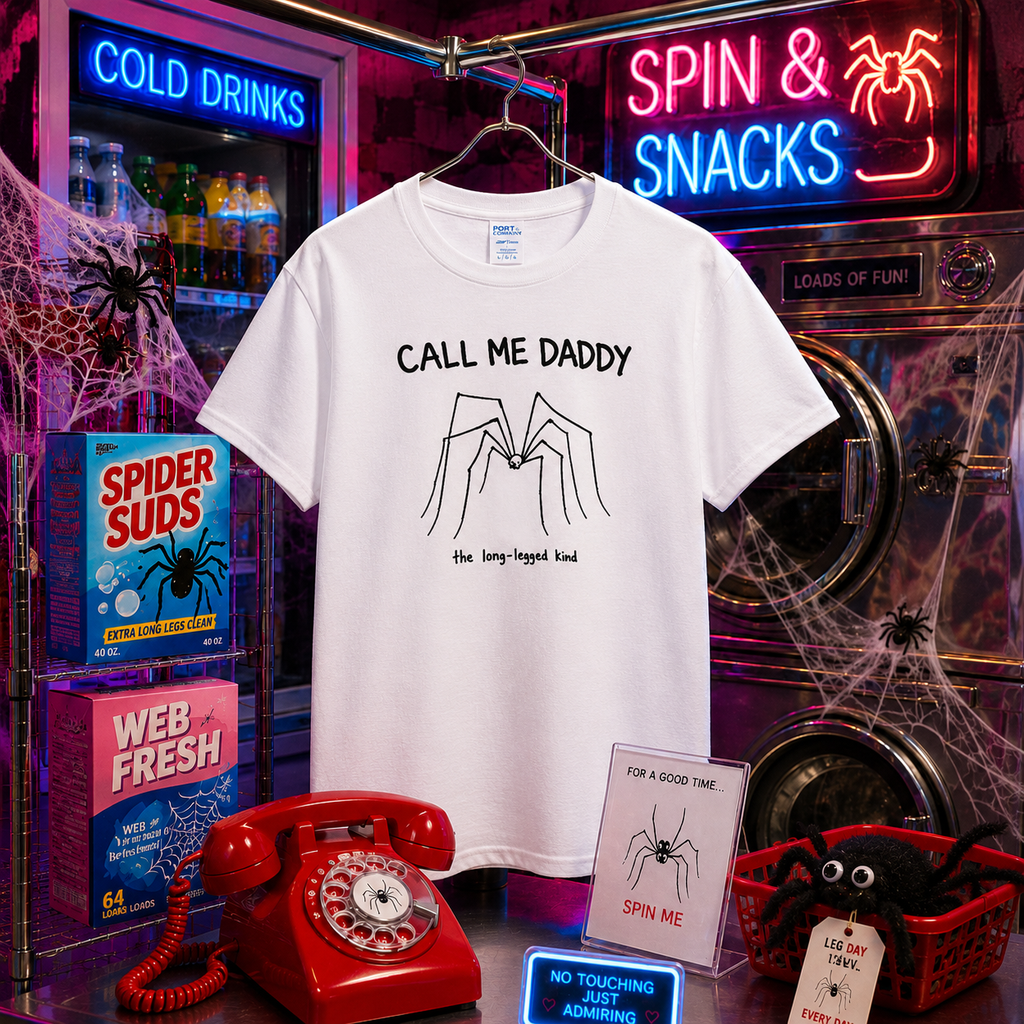 Call Me Daddy Cotton Tee