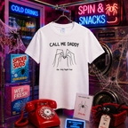 Call Me Daddy Cotton Tee
