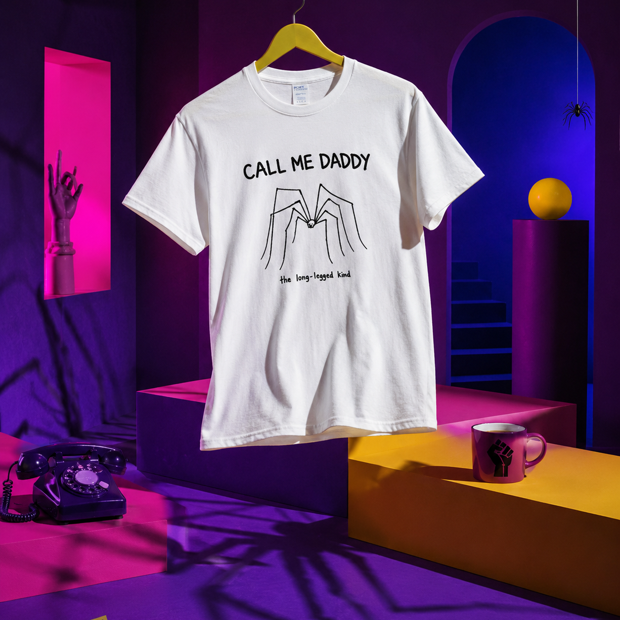 Call Me Daddy Cotton Tee