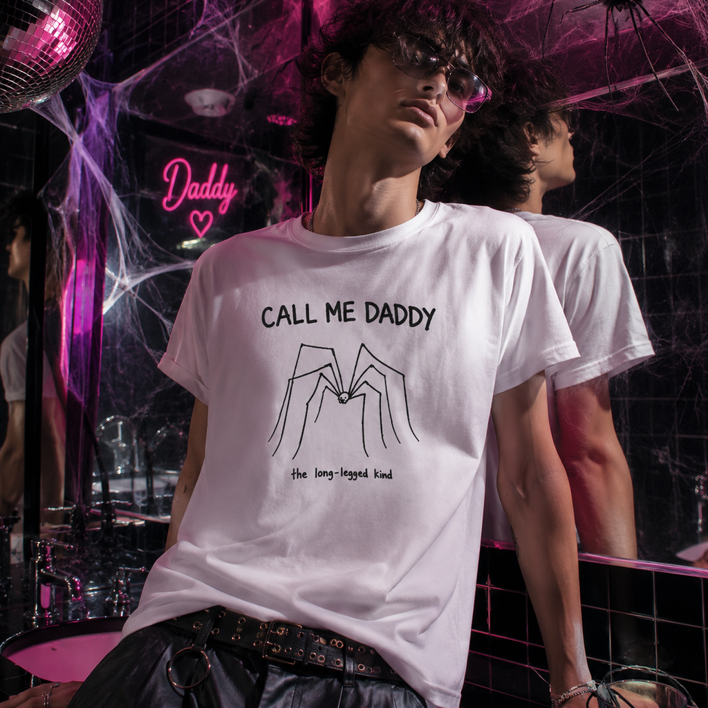 Call Me Daddy Cotton Tee