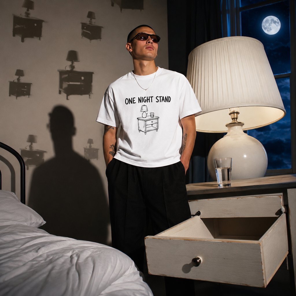 One Night Stand Cotton Tee