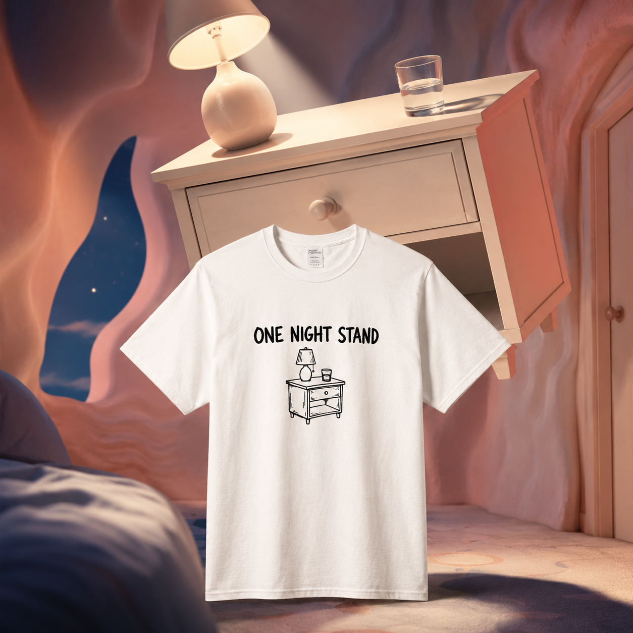 One Night Stand Cotton Tee