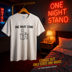 One Night Stand Cotton Tee