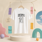 Emotionally Available-ish Cotton Tee