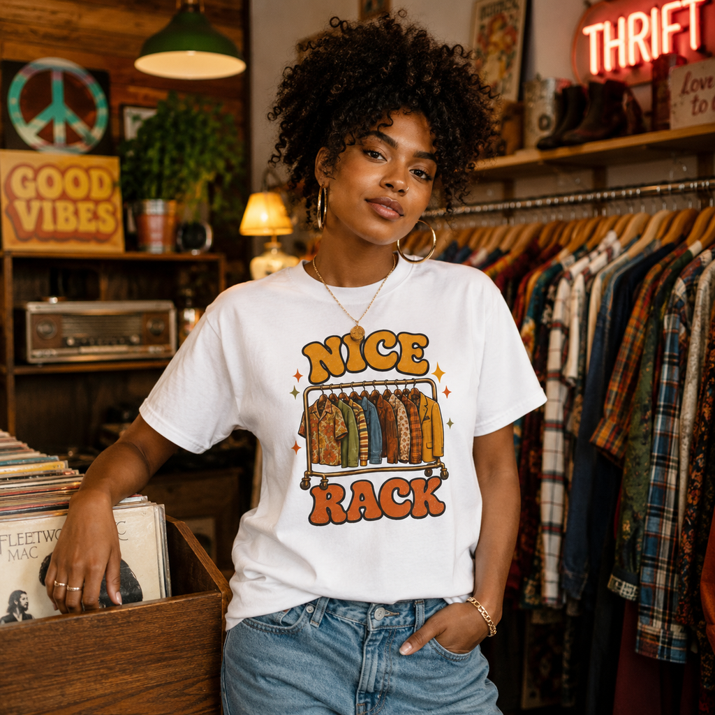 Nice Rack Cotton Tee
