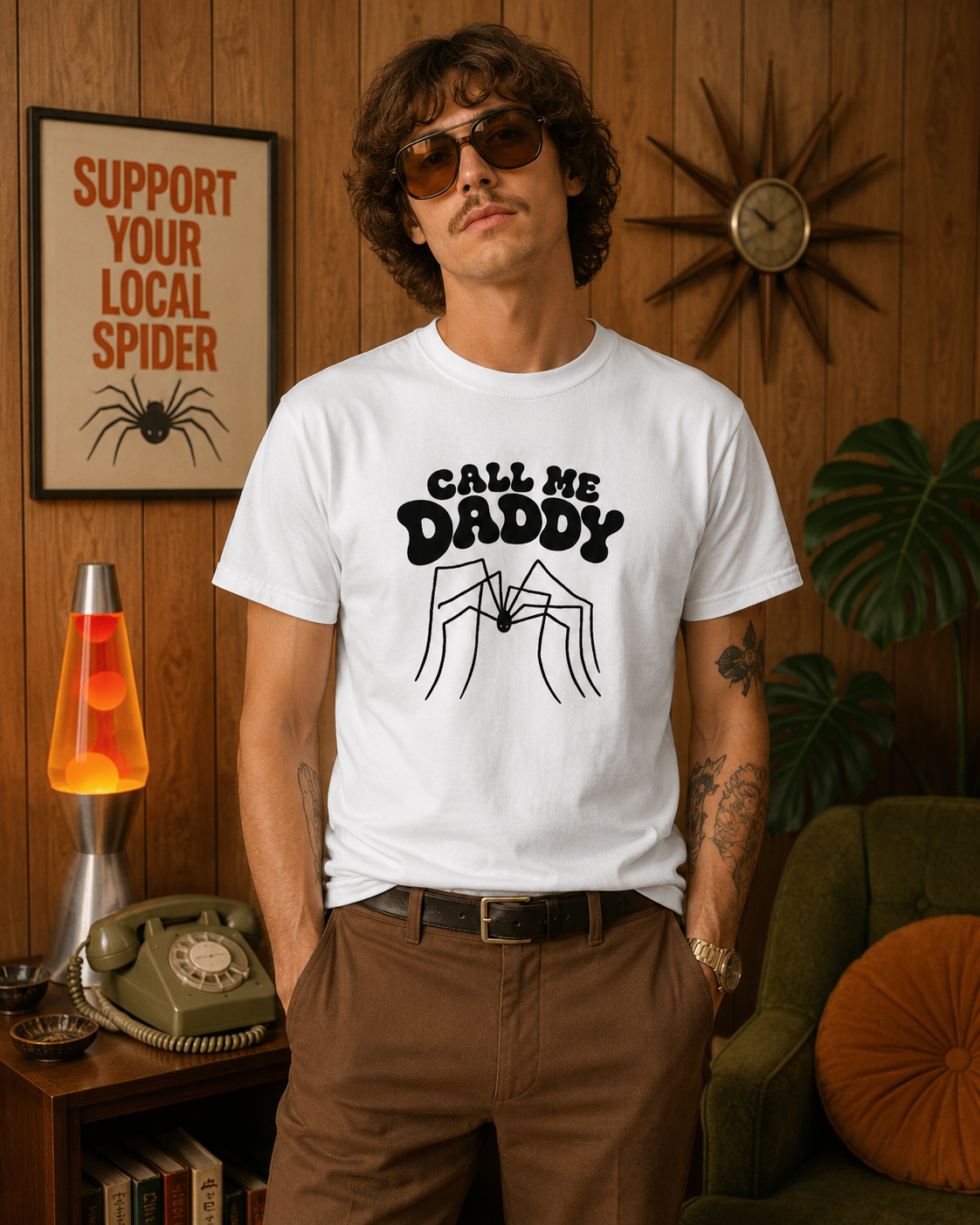 Call Me Father Cotton Tee