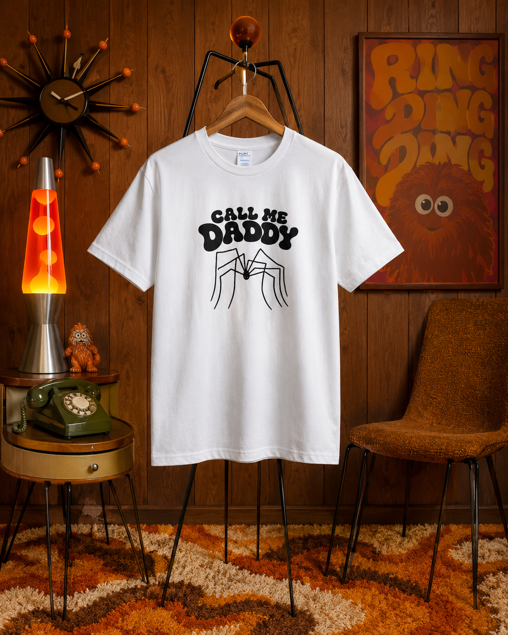 Call Me Father Cotton Tee