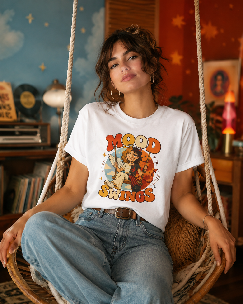 Mood Swings Cotton Tee