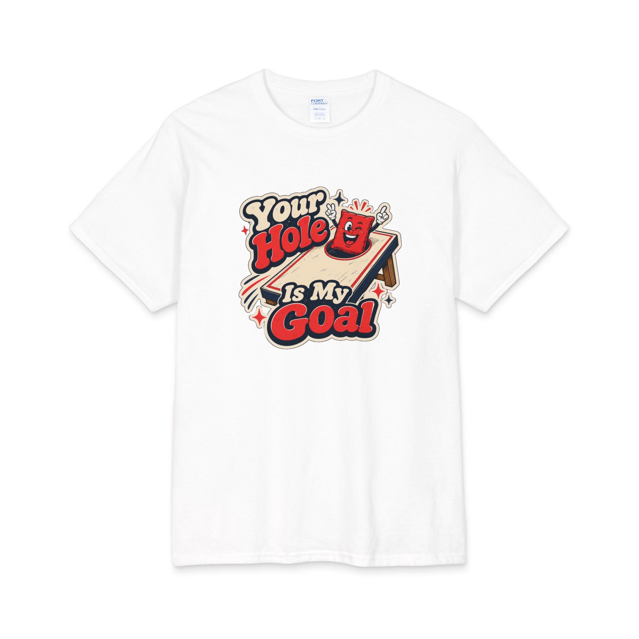 Cornhole Cotton Tee