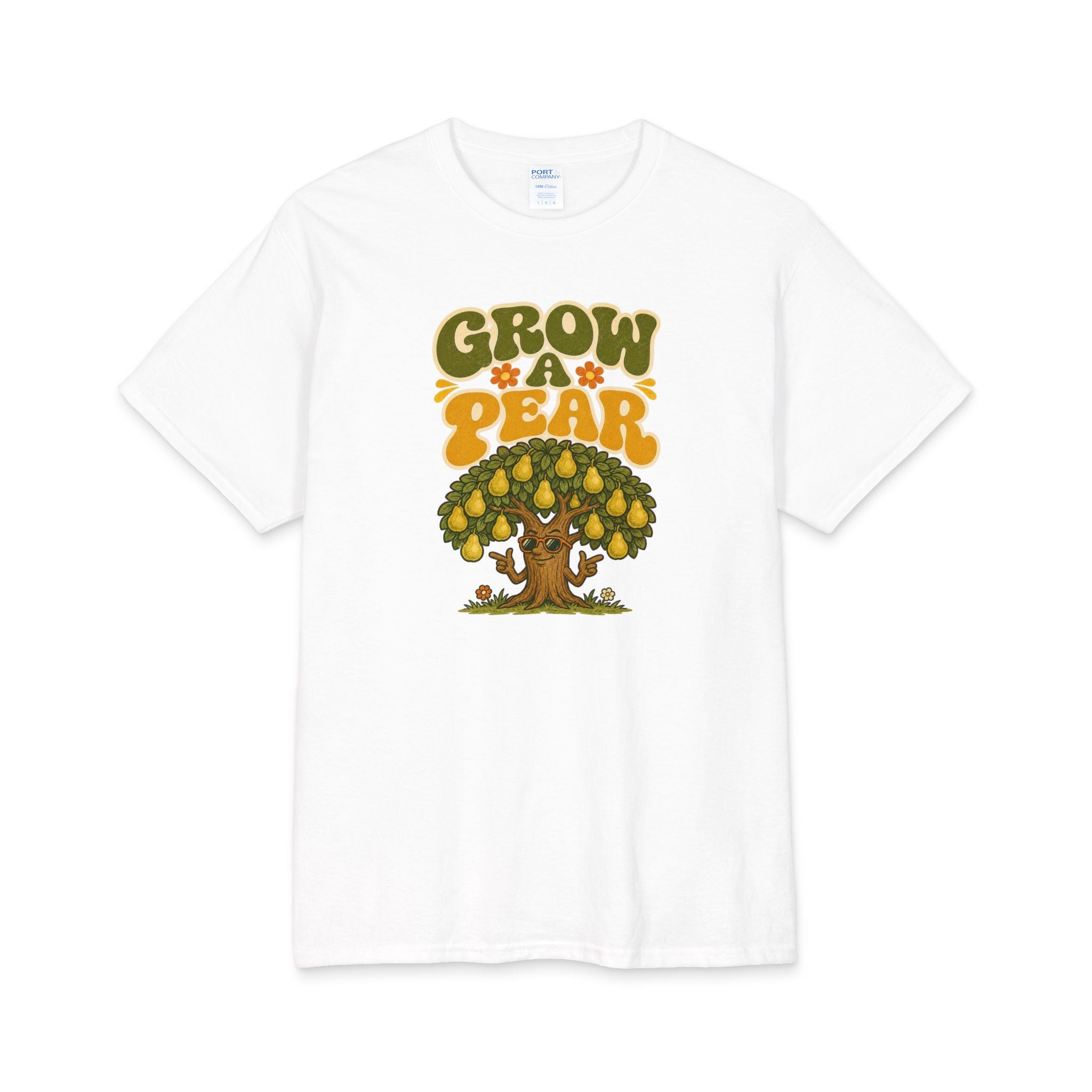 Grow A Pear Cotton Tee