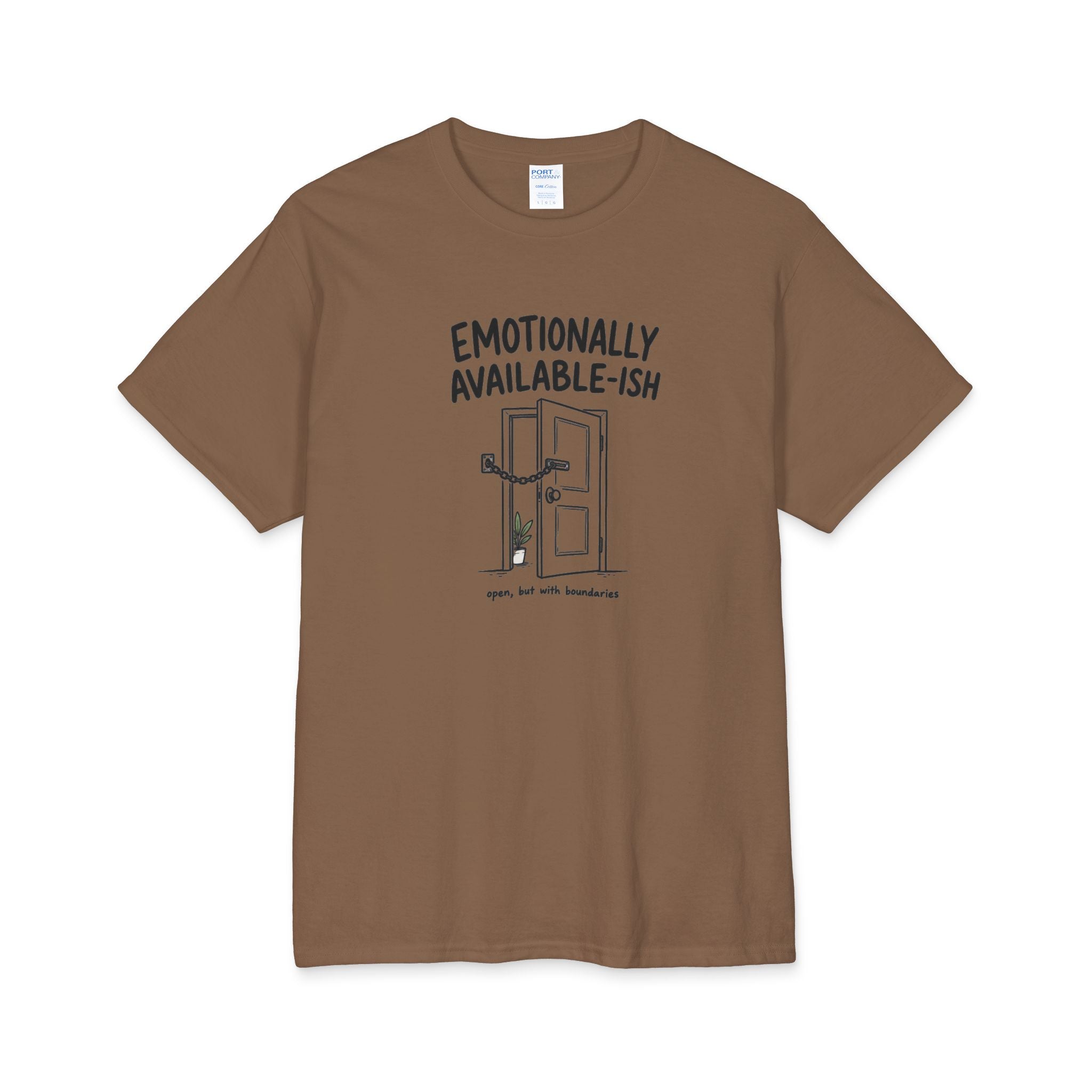 Emotionally Available-ish Cotton Tee